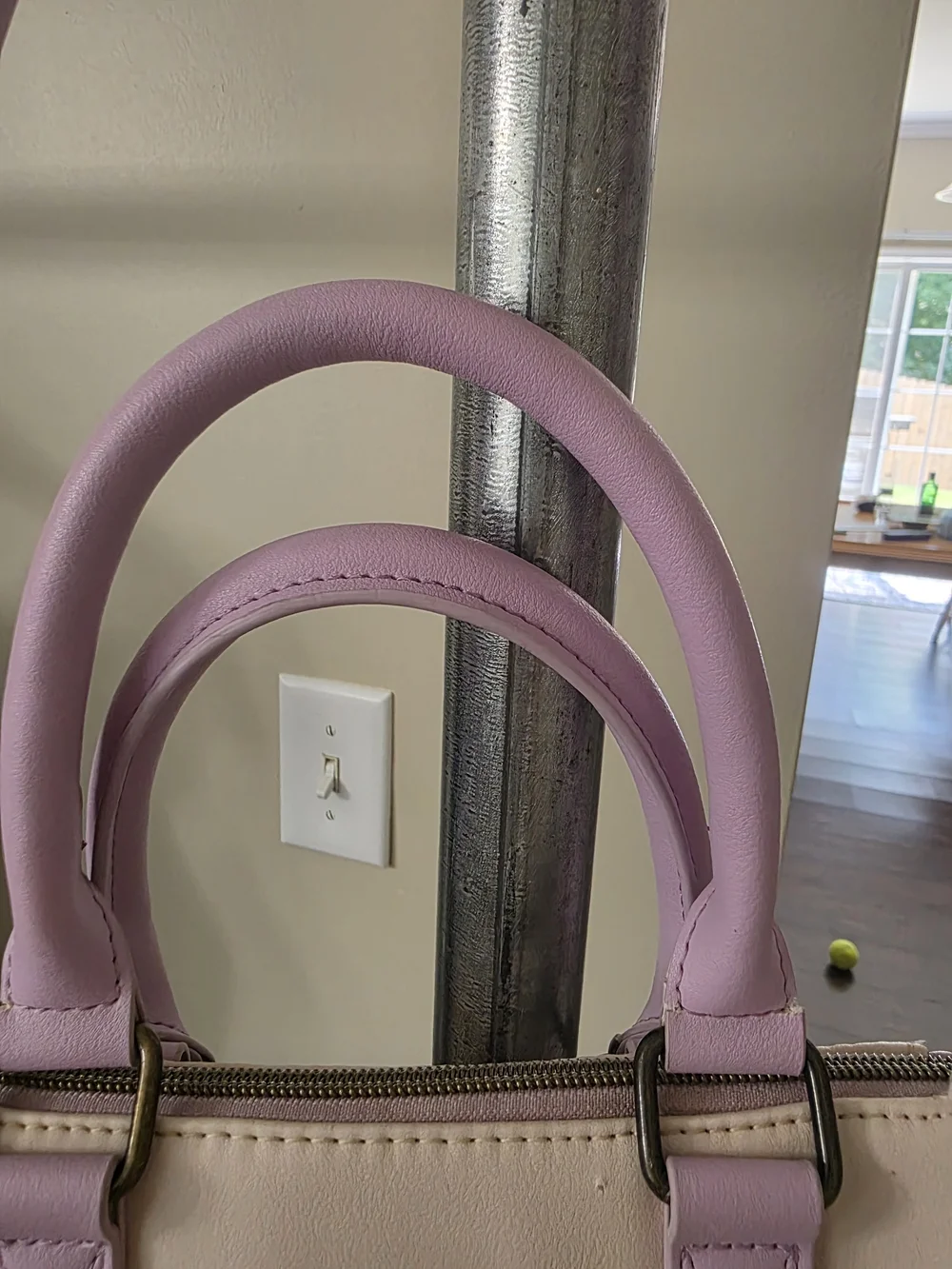 Disney Lilo & Stitch Lavender Satchel Bag